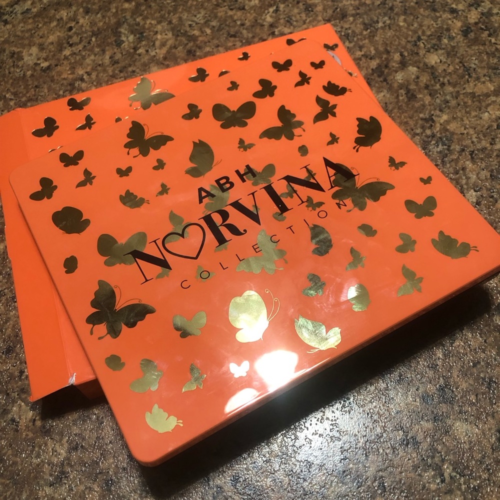 ABH Norvina Eyeshadow Palette #3